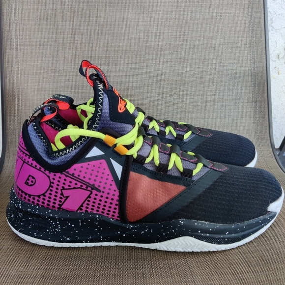 AND1 Charge Sneakers Multicolor Size 10 Men's, New, Not original Box.Syn… - Picture 10 of 12